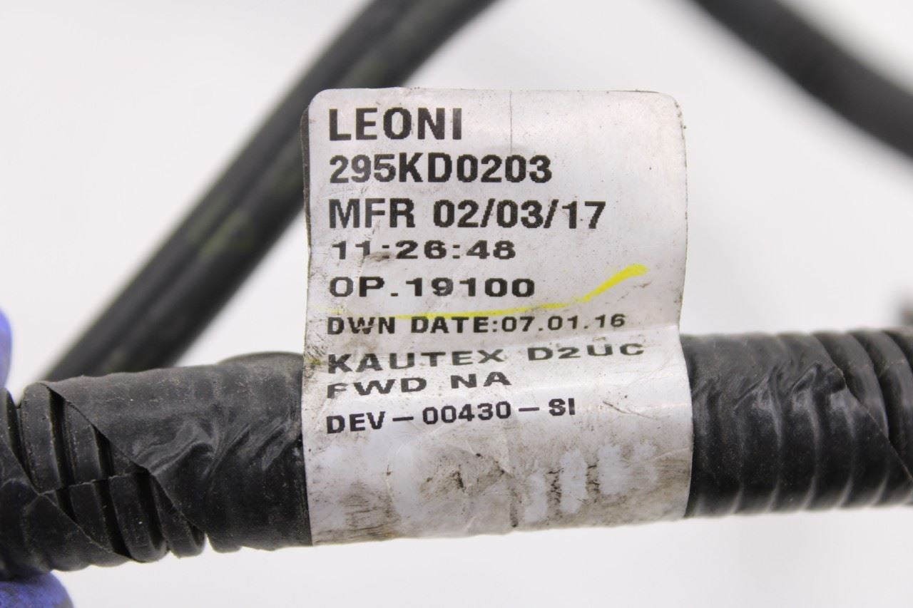 18-19 Chevrolet Equinox Gmc Terrain 1.5L Fuel Tank Fuel Pump Module Wire Harness - Alshned Auto Parts