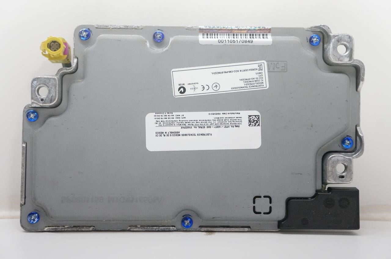 2018-2020 Ford Fusion Sync 3 APIM Communication Module HS7T-14G370-GBD OEM - Alshned Auto Parts