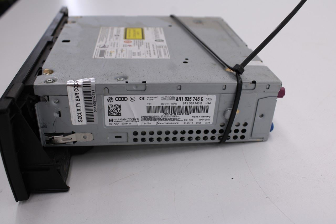 2013-2016 Audi S4 Premium Plus Harman Audio Radio Multimedia Player Receiver5