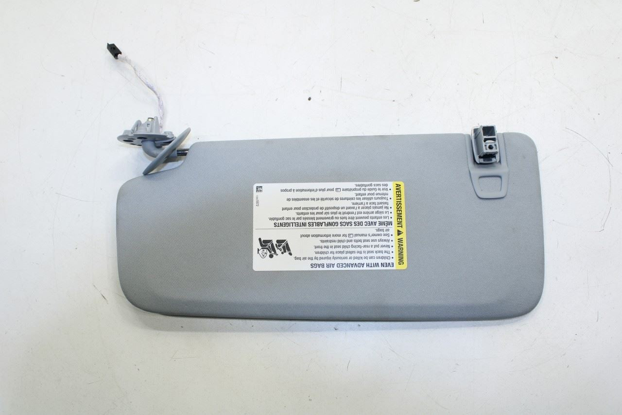 19-22 Chevrolet Blazer 2LT Front RH and LH Side Sun Visor w/ Illuminated Mirror - Alshned Auto Parts