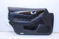 2014-21 Infiniti Q50 Luxe RWD Front Left Driver Door Trim Panel 80901-4HH0A OEM - Alshned Auto Parts
