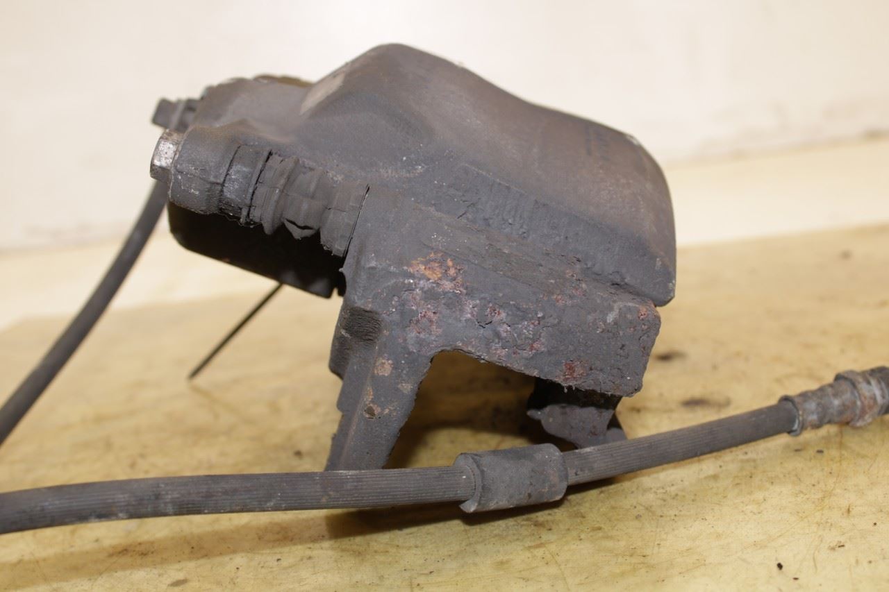 18-2024 Volkswagen Atlas S 3.6L Front Left Disc Brake Caliper 3QF-615-123-A OEM - Alshned Auto Parts