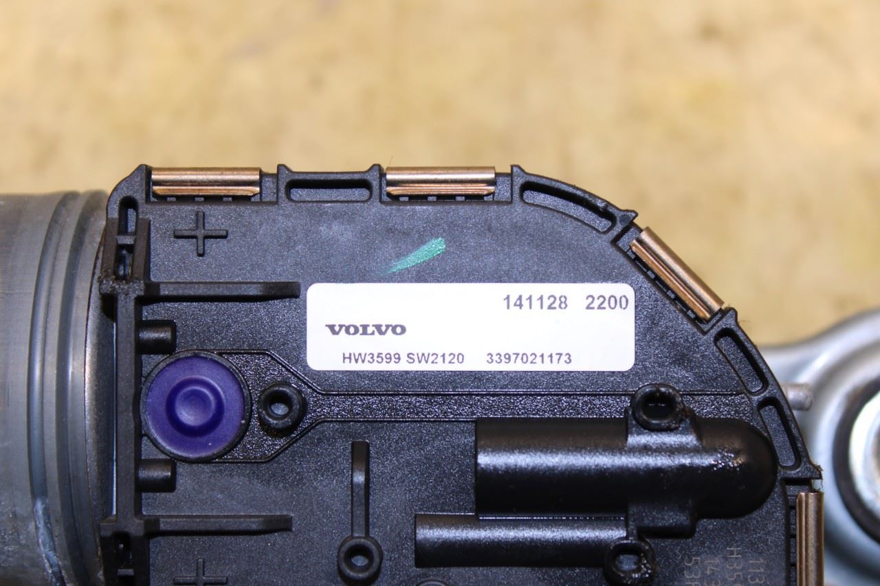 2015-2018 Volvo S60 T5 Premier FR Windshield Wiper Transmission Linkage w/ Motor - Alshned Auto Parts