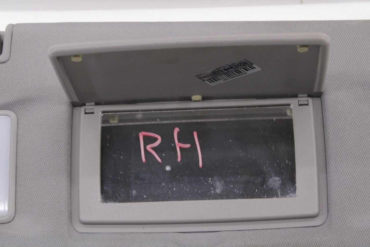 17-23 GMC Acadia SLT-1 Front RH and LH Side Sun Visor Set w/ Illuminated Mirror - Alshned Auto Parts