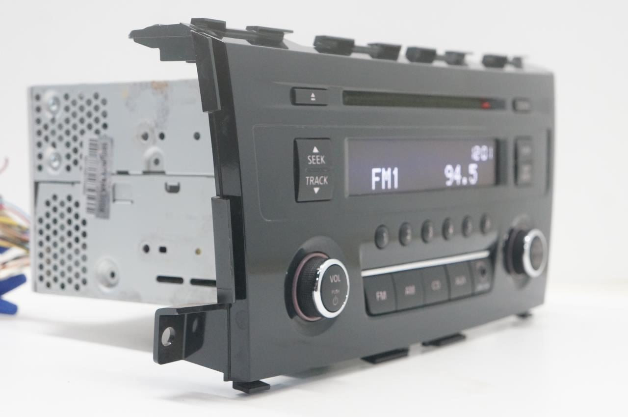 2013-2015 Nissan Altima Radio Faceplate CD Player with Receiver 28185-3TA0G OEM - Alshned Auto Parts