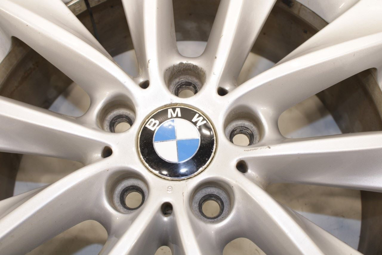 2011-2017 BMW X3 xDrive28i Aluminum Wheel R18x8J 5 V Spoke 6787578 OEM *ReaD* - Alshned Auto Parts