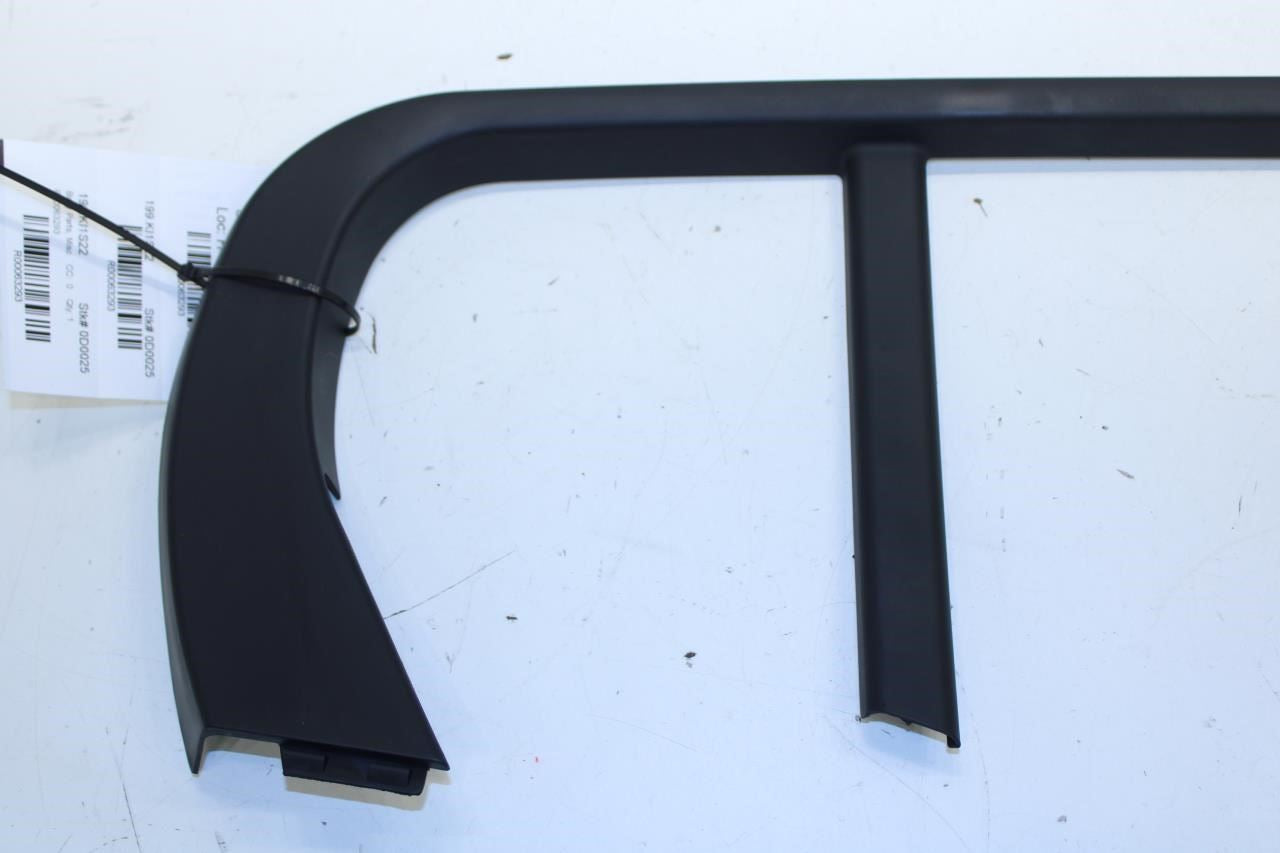 2018-2023 Kia Stinger GT1 Rear Left Door Window Frame Trim Cover 83911-J5000 OEM - Alshned Auto Parts