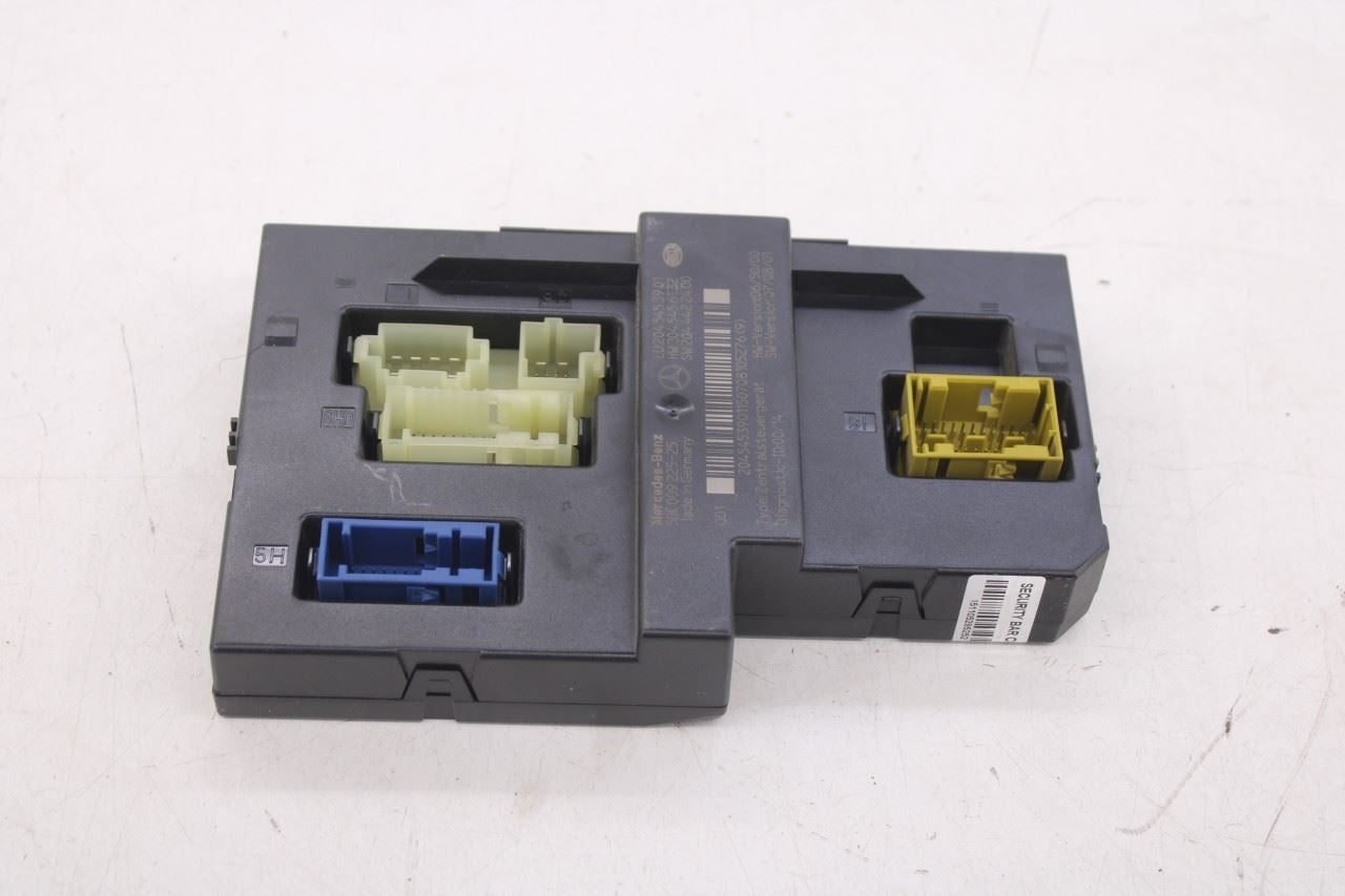 2008-2009 Mercedes-Benz C350 Sport Rear Trunk SAM Fuse Relay Junction Block OEM - Alshned Auto Parts