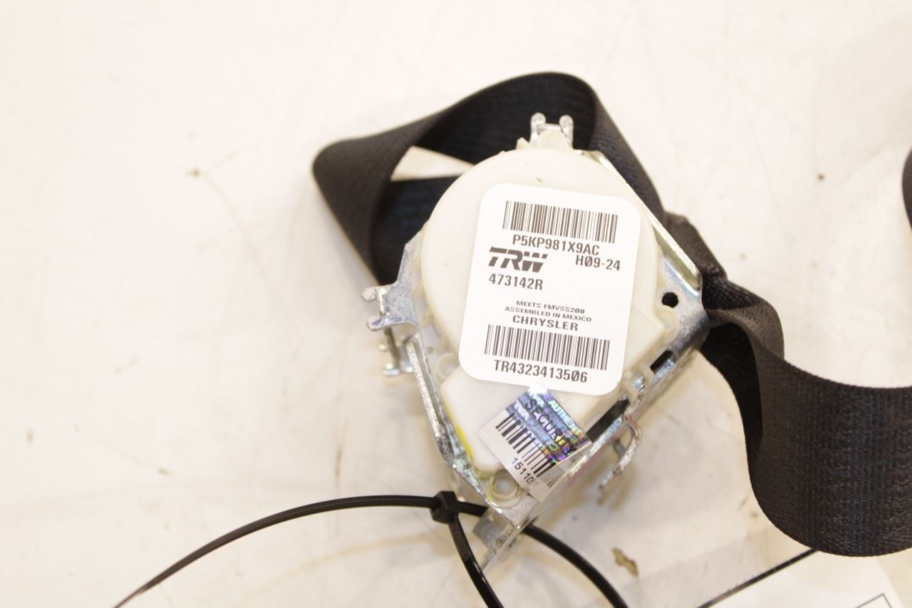 2013-19 Ram 1500 Big Horn Crew Cab Rear Passenger RH 2nd Row Seat Belt Retractor - Alshned Auto Parts