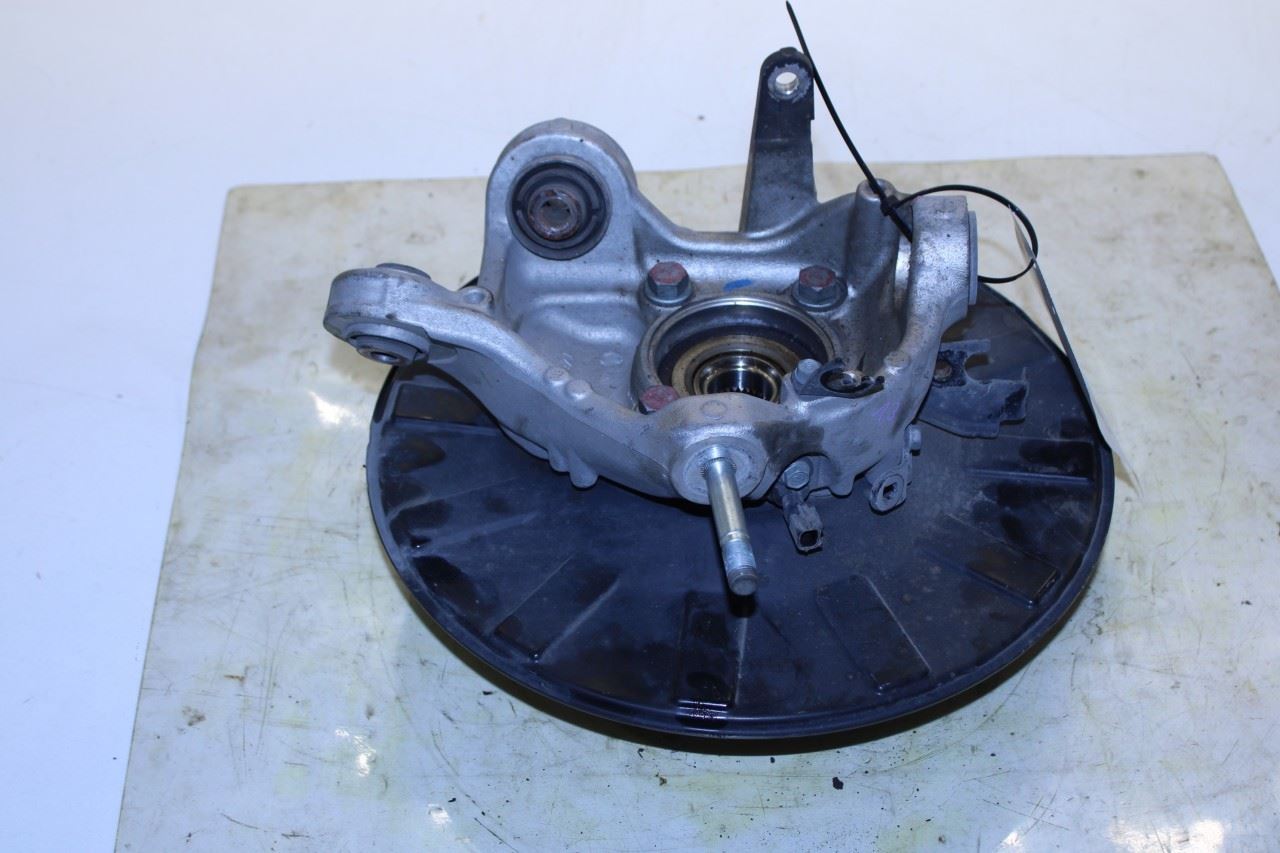 17-20 Acura MDX Advance Rear Left Driver Side Spindle Knuckle Hub 52215-TZ6-A70 - Alshned Auto Parts