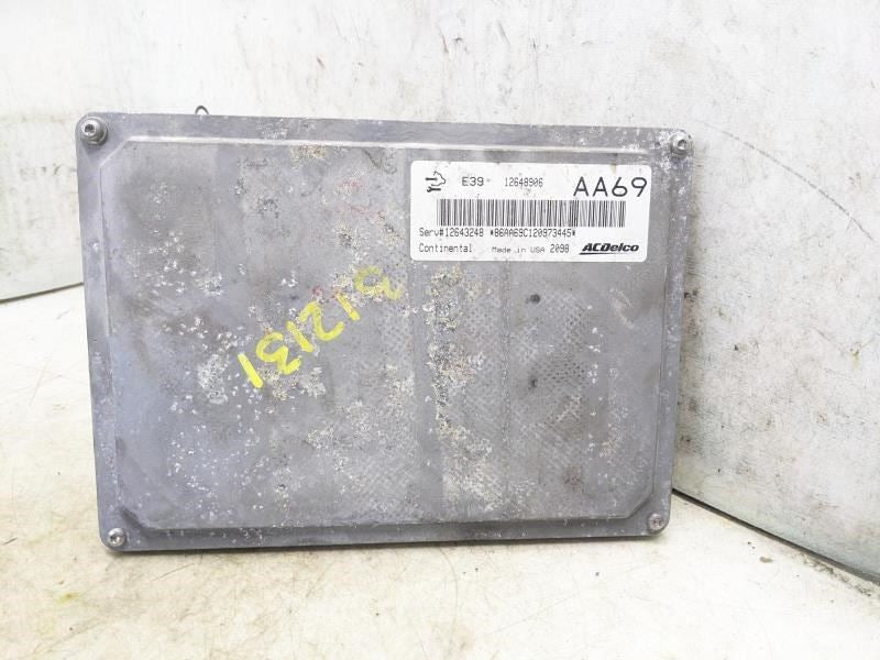 2012 GMC Acadia Engine Control Module ECU ECM 12648906 OEM - Alshned Auto Parts