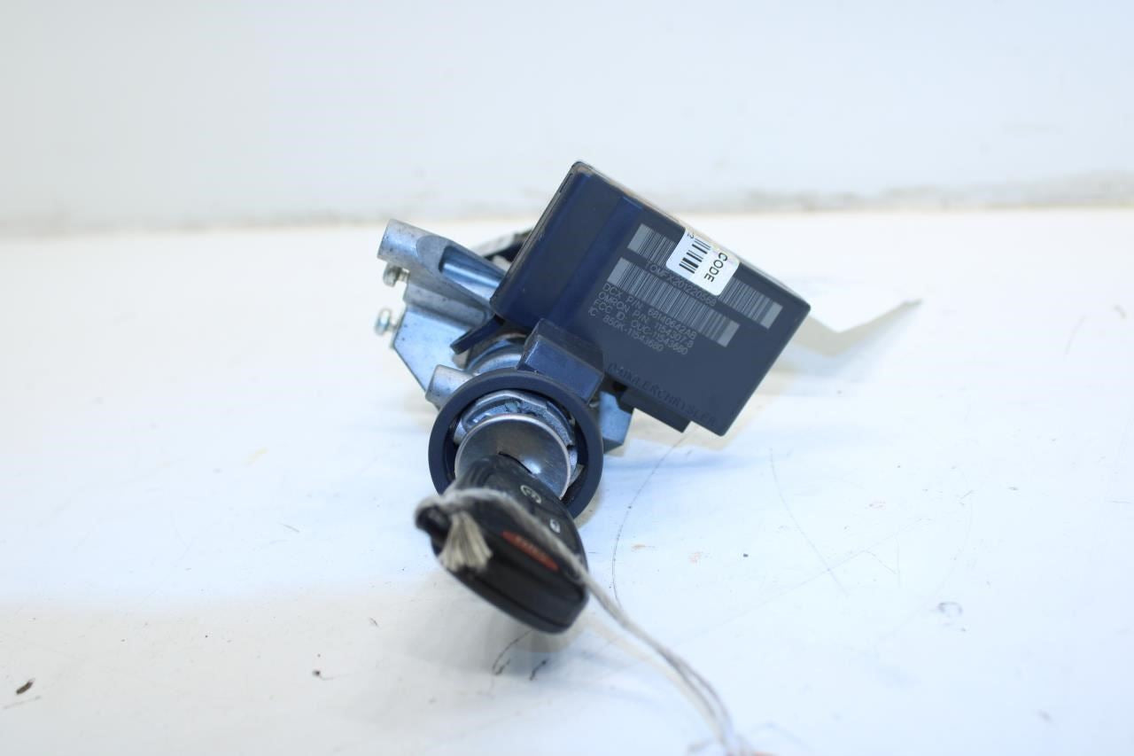 11-18 Jeep Wrangler Ignition Switch Lock Housing Cylinder w/ Key 05057296AM OEM - Alshned Auto Parts