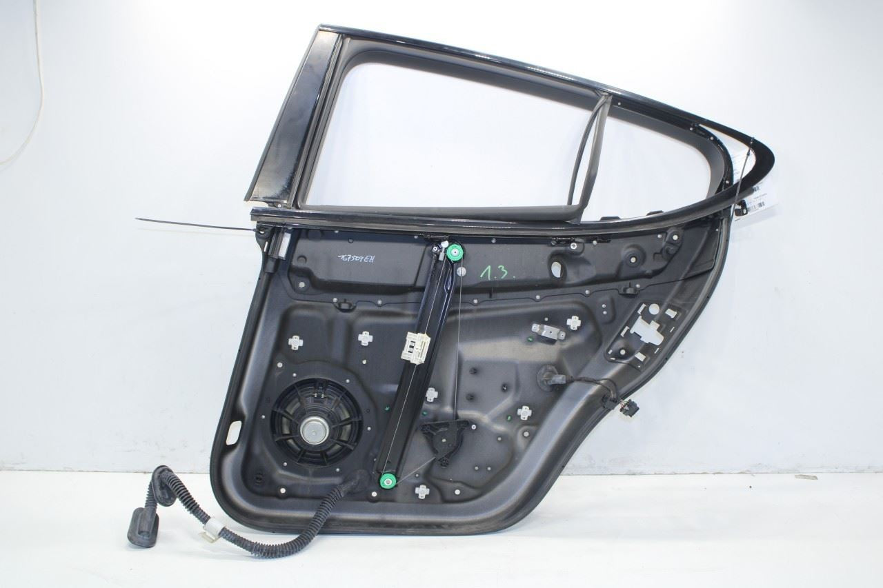 10-16 Porsche Panamera 4 Rear LH Side Door Window Regulator w/ Carrier and Seal - Alshned Auto Parts