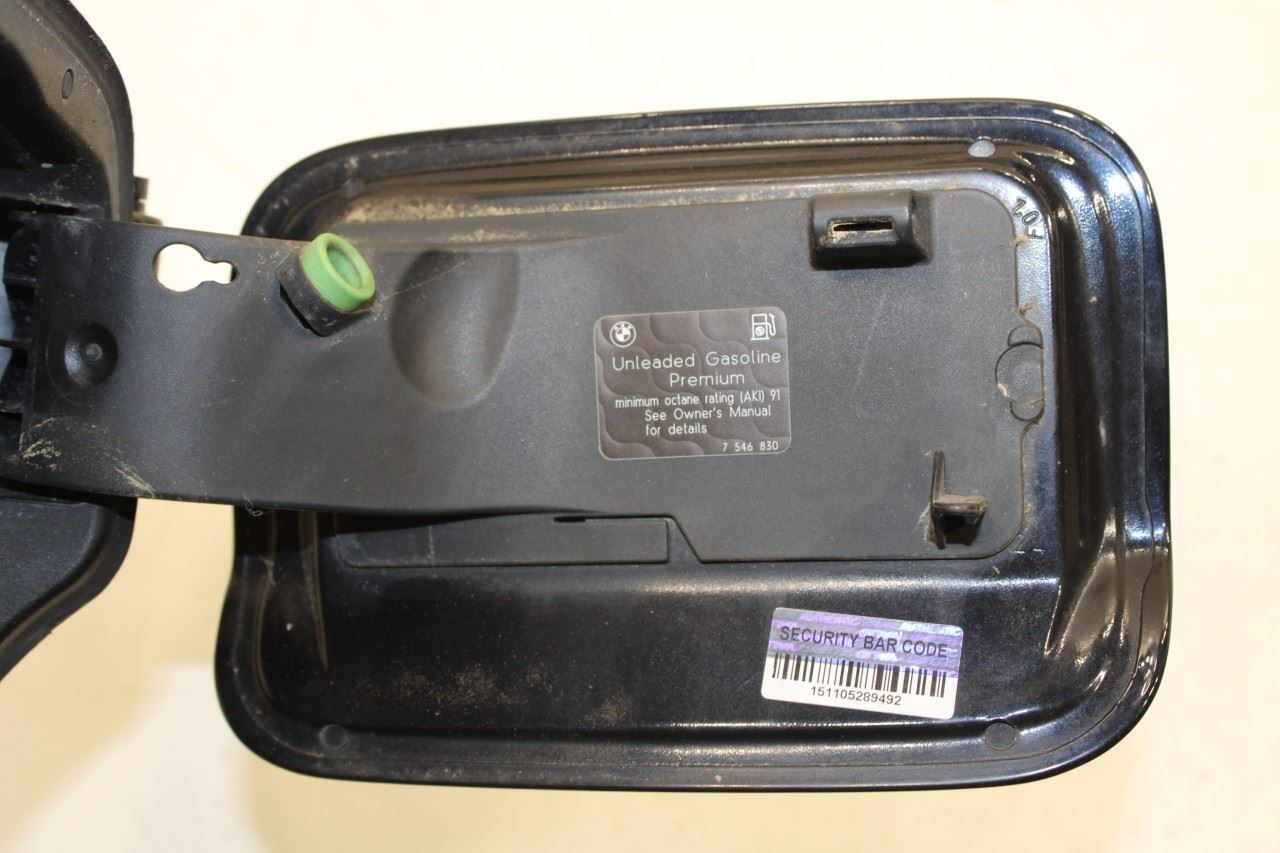 2010-2015 BMW 750LI xDrive 4.4L Fuel Tank Filler Housing Door Lid Cover - Alshned Auto Parts