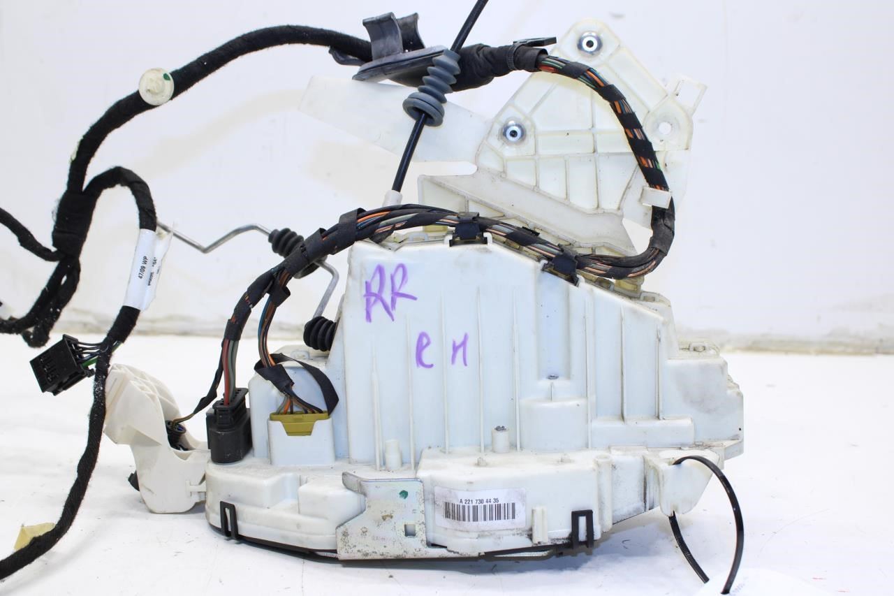 2007-2013 Mercedes-Benz S550 Rear Right Door Lock Latch Actuator 221-730-44-35 - Alshned Auto Parts