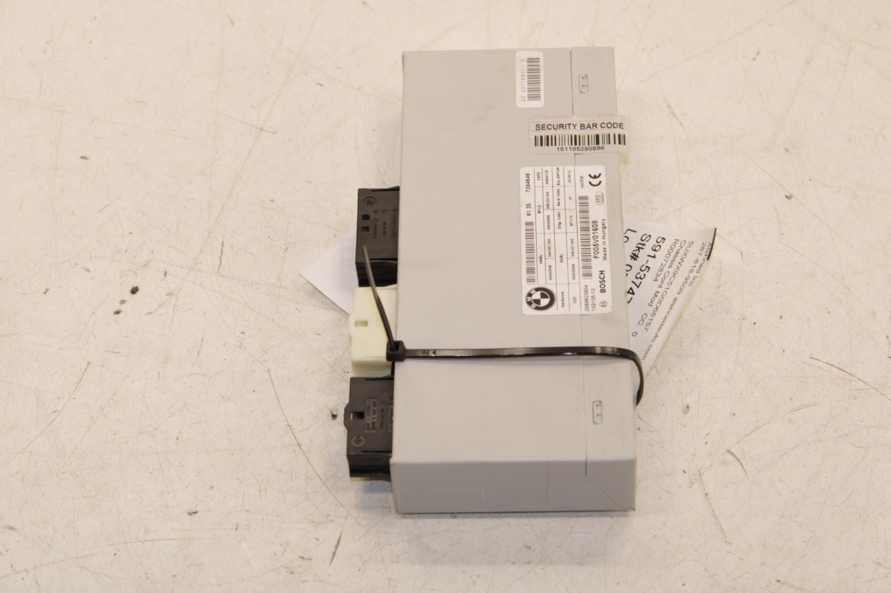 2011-2017 BMW X3 xDrive28i Rear Trunk Lid Liftgate Control Module 61357394649 - Alshned Auto Parts