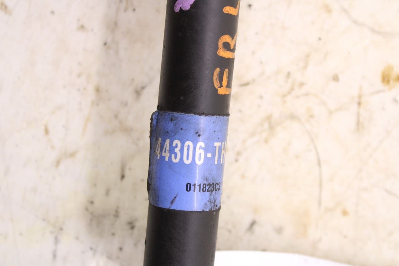 18-24 Honda Odyssey Touring FWD Front Left Driver Side CV Axle Drive Half Shaft9