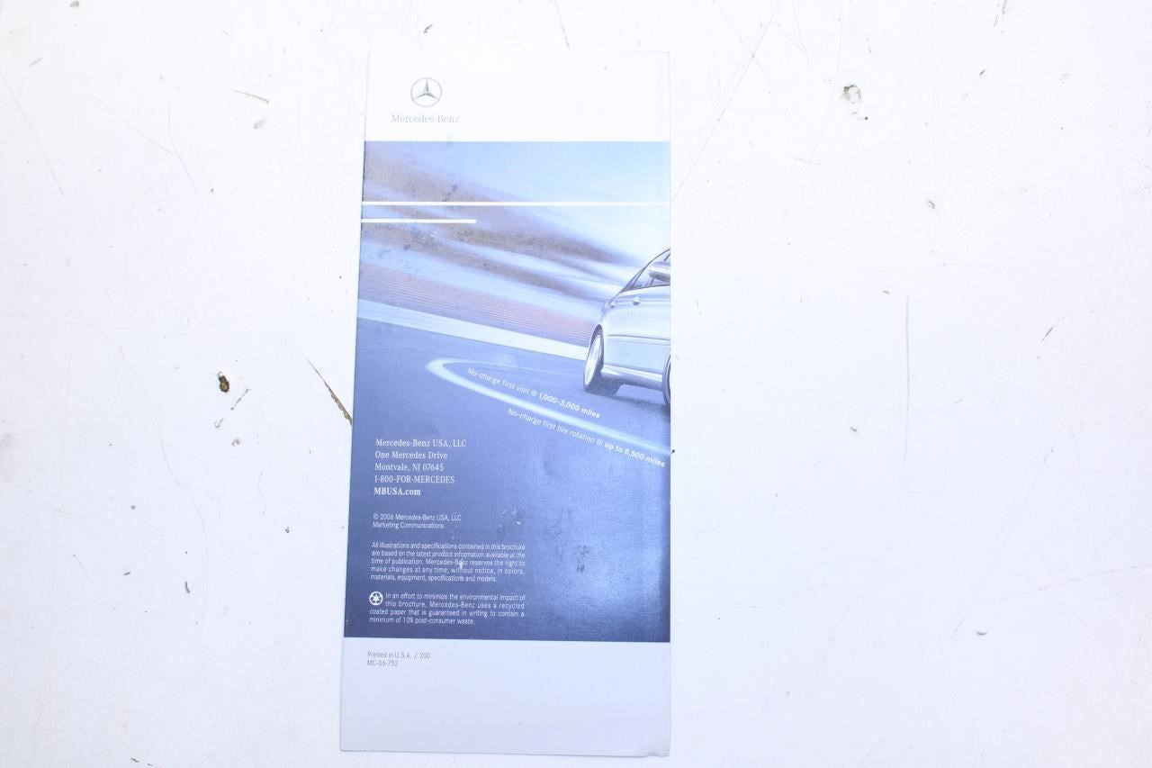 2010 Mercedes-Benz S550 Operators Manual Set with Case 2215841481 OEM - Alshned Auto Parts