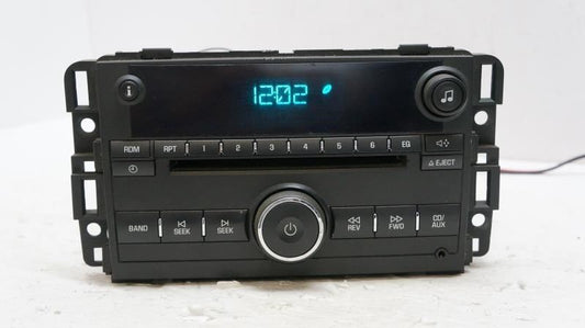 09-11 Chevrolet Impala AM/FM CD Radio OEM 25965059 *UnlockeD* - Alshned Auto Parts