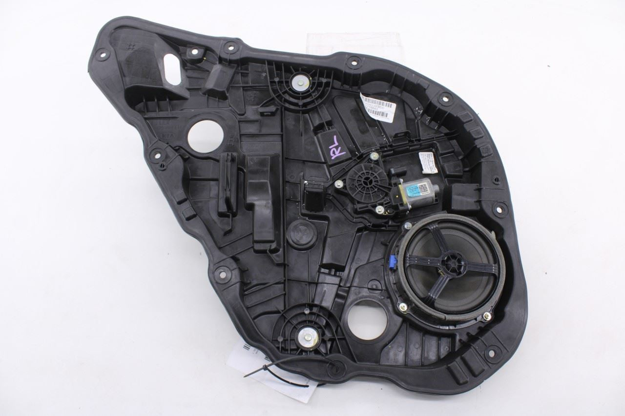 2016-20 KIA Optima EX Rear Left Side Door Window Regulator w/ Carrier and Motor - Alshned Auto Parts