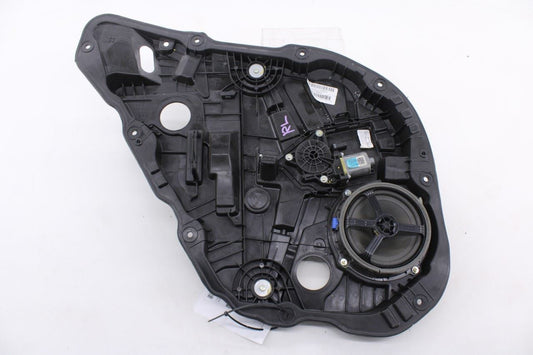 2016-20 KIA Optima EX Rear Left Side Door Window Regulator w/ Carrier and Motor - Alshned Auto Parts