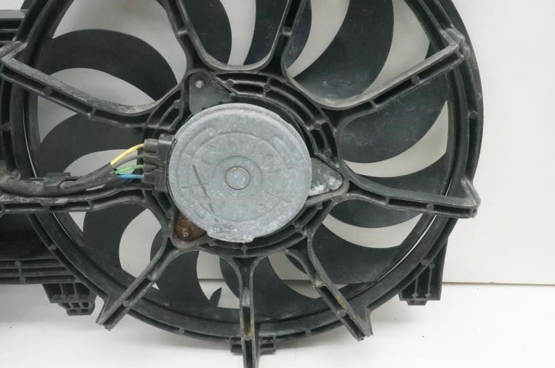 2016-2023 Nissan Maxima Dual Radiator Cooling Fan Motor Assembly 21481-3NT0B OEM - Alshned Auto Parts