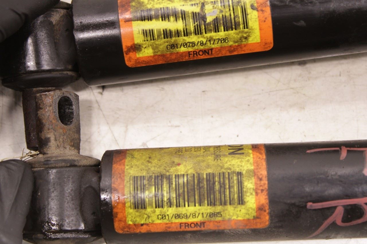 1997-04 Chevrolet Corvette RWD Front RH and LH Air Lift Shock Strut Absorber Set - Alshned Auto Parts