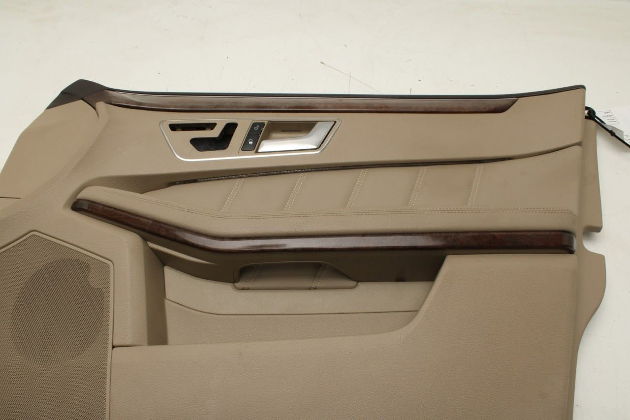 10-13 Mercedes-Benz E350 Sport 4Matic Front Right Door Trim Panel 21272024708P65 - Alshned Auto Parts