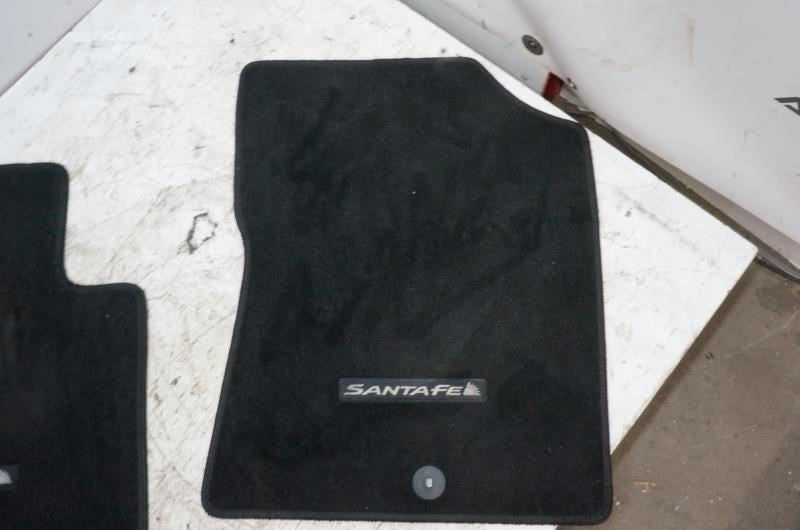 21-23 Hyundai Santa Fe SEL Front Rear Right and Left Side Carpet Floor Mats Set - Alshned Auto Parts