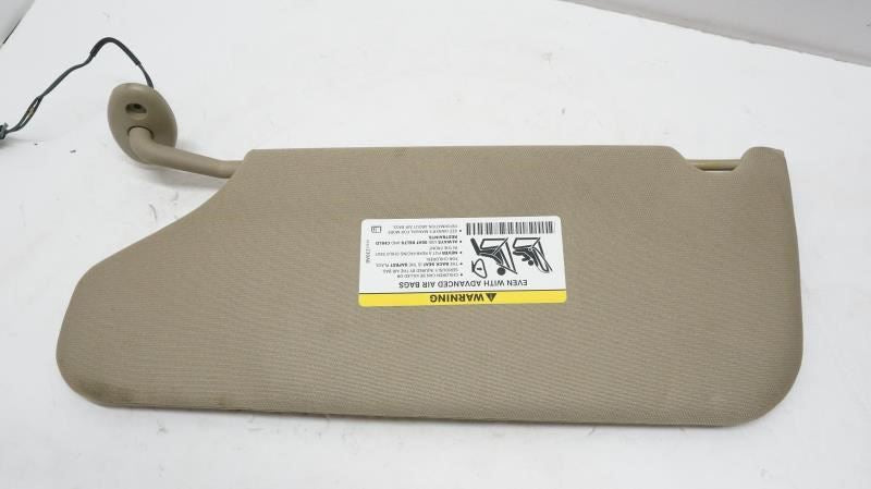 2011-14 Chrysler 200 Front Right Side Sun Visor w/ Illuminated Mirror 1GW15HL1AA - Alshned Auto Parts