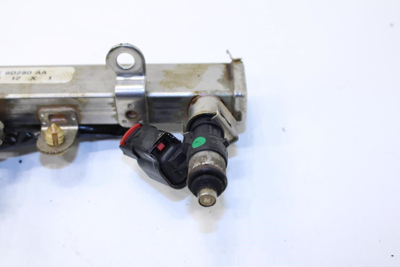 18-20 Ford F150 XL 2.7L Left and Right Upper Fuel Rail w Injectors JT4E-9D280-AA - Alshned Auto Parts