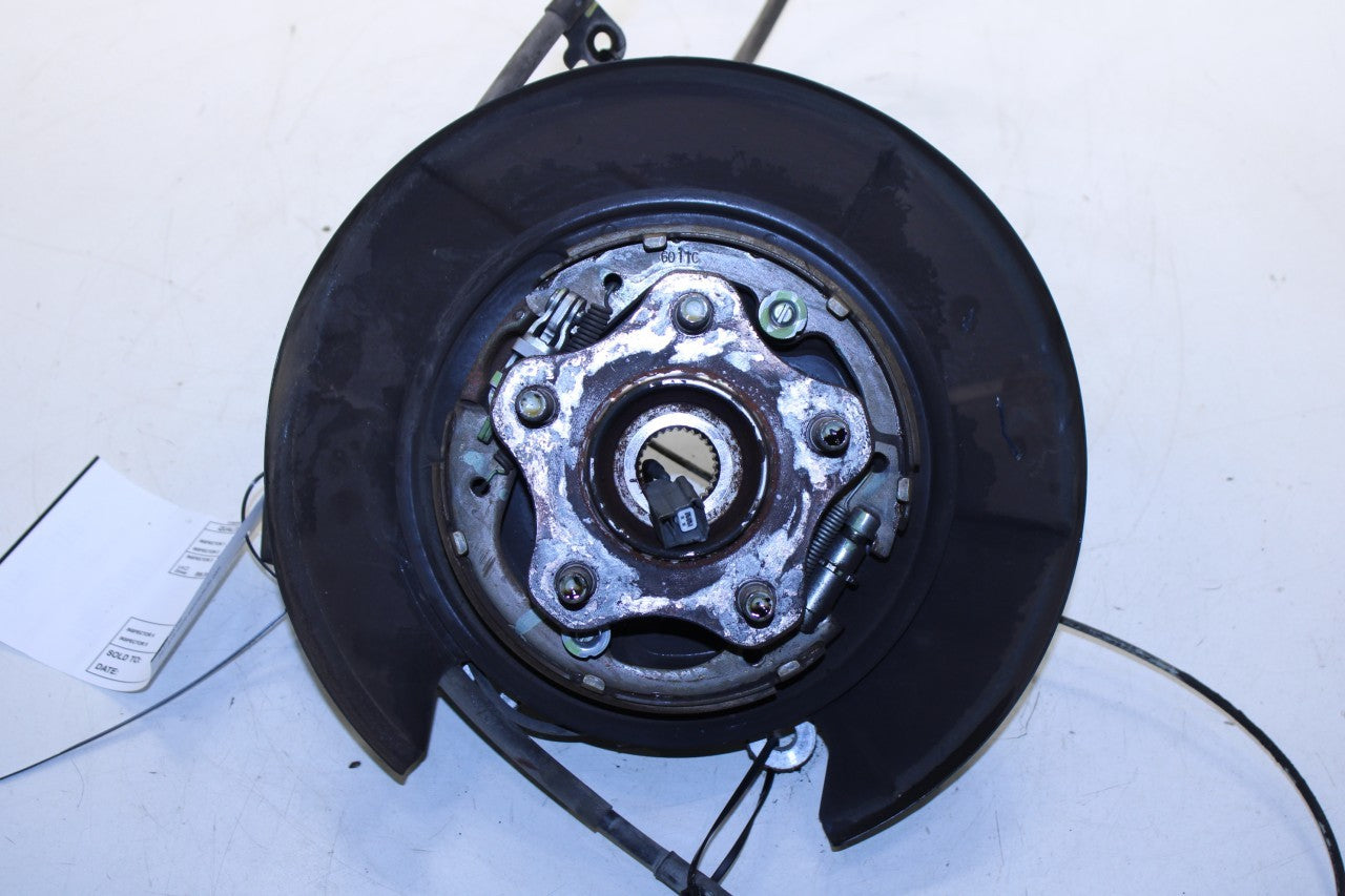 2008-2019 Nissan Murano Platinum Rear Right Side Spindle Knuckle Hub 43018-1AA0A - Alshned Auto Parts