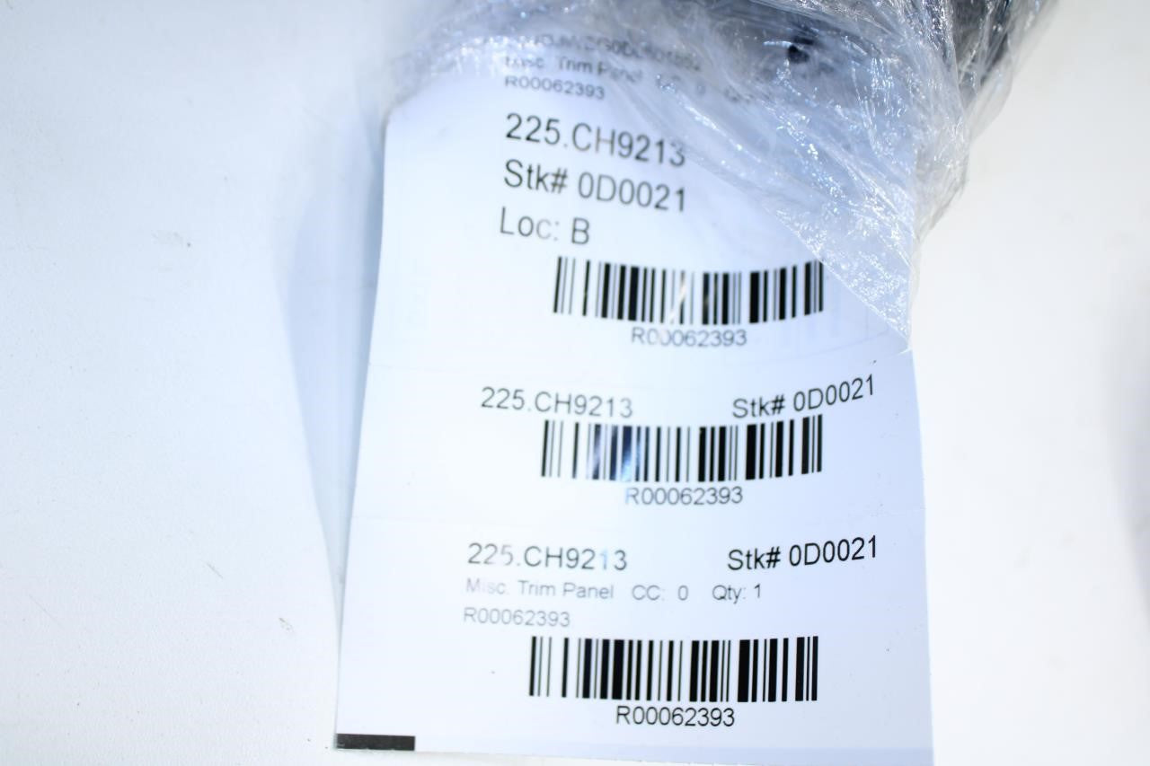 13-18 Jeep Wrangler Front RH and LH Side Windshield A-Pillar Trim 1RG52DX9AA OEM - Alshned Auto Parts