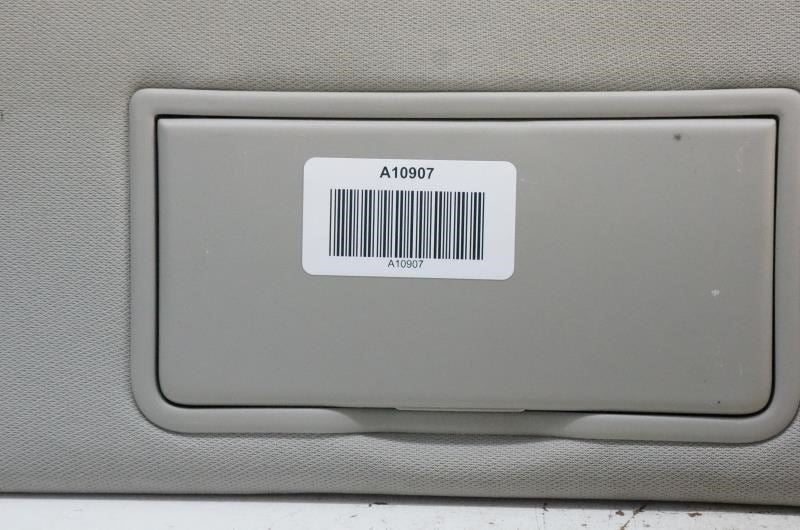 2019-22 Honda Insight Front Passenger Right Side Sun Visor w/ Illuminated Mirror11