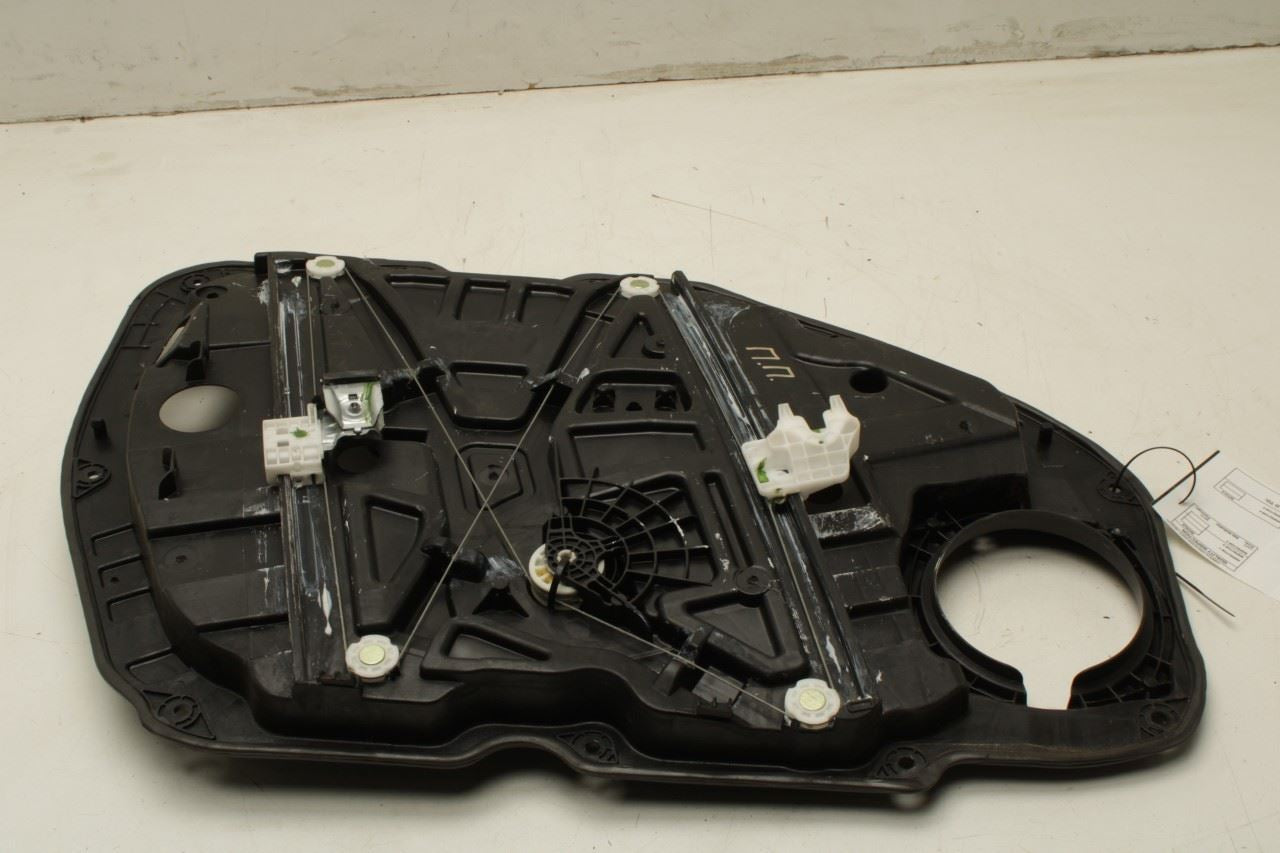 16-20 Kia Optima LX Front Right Door Window Regulator w Carrier Plate 82481D5000 - Alshned Auto Parts