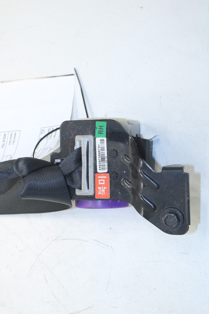 16-20 Hyundai Elantra SEL Rear Passenger Right Side 2nd Row Seat Belt Retractor - Alshned Auto Parts