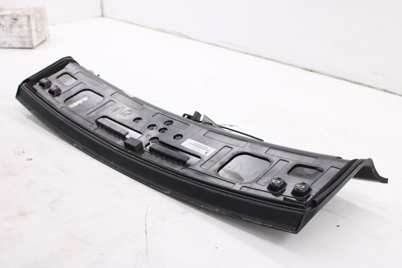 15-17 Ford Mustang Conv V6 Pony Trunk Lid Finish Panel Applique Molding w Camera11