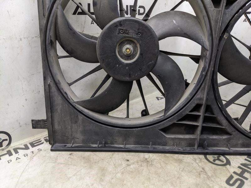 07-17 Jeep Patriot Compass 2.4L Dual Radiator Cooling Fan Motor Assy 68031872AA - Alshned Auto Parts