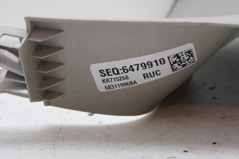 2017-2024 Chrysler Pacifica Rear Right Side C Pillar Trim Cover 5RH64PD2AG OEM - Alshned Auto Parts