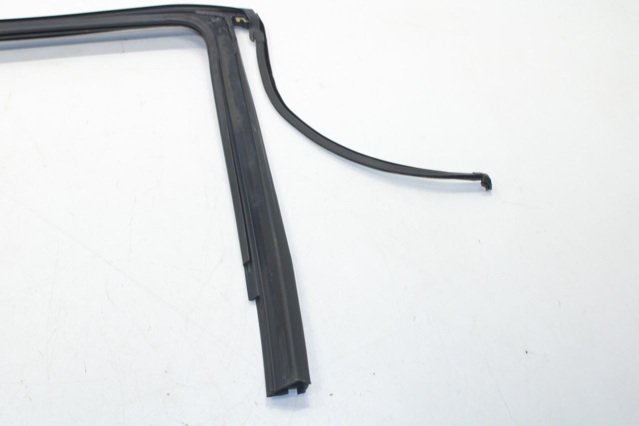 2014-2023 Jeep Cherokee Rear Left Door Run Channel w/ Belt Molding Weatherstrip - Alshned Auto Parts