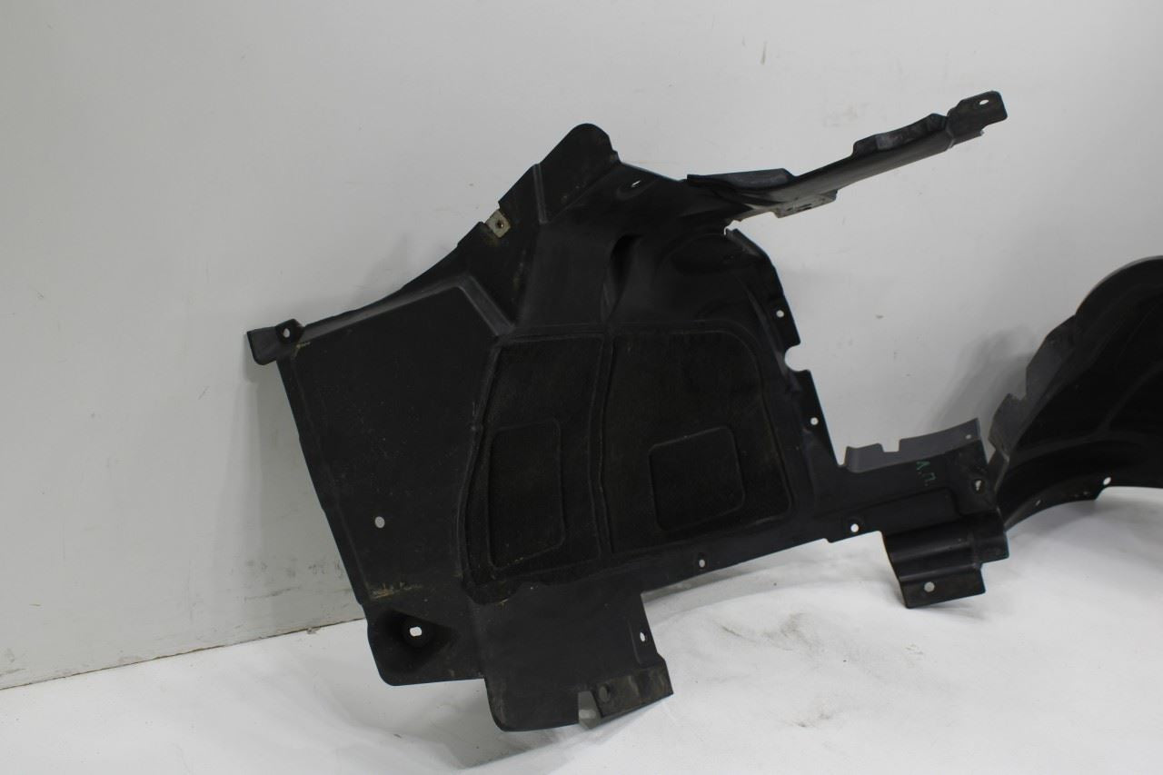 14-18 BMW X5 xDrive35i 3.0L Front Left Side Fender Inner Liner Splash Shield Set - Alshned Auto Parts