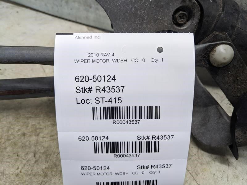 2006-2014 Toyota RAV4 Front Windshield Wiper Motor & Linkage 85110-0R010 OEM - Alshned Auto Parts