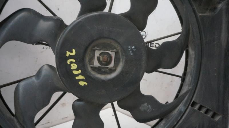 2011-13 Hyundai Elantra 1.8L Radiator Cooling Fan Motor Assembly 25380-3X000 OEM2