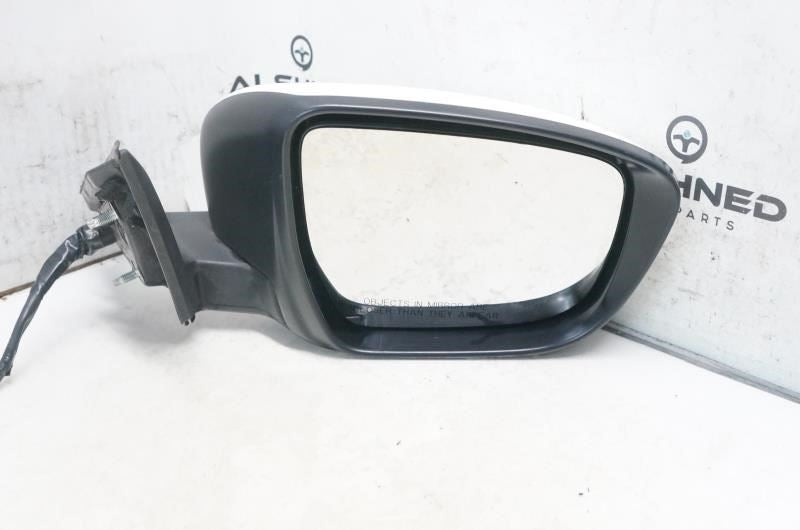 2014-17 Nissan Rogue 2.5L Passenger Right Side Rear View Mirror 96301-5HA0A OEM - Alshned Auto Parts