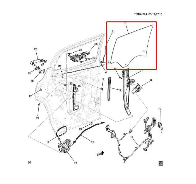 2017-2023 GMC Acadia SLT-1 Rear Left Driver Side Door Window Glass 23100180 OEM - Alshned Auto Parts