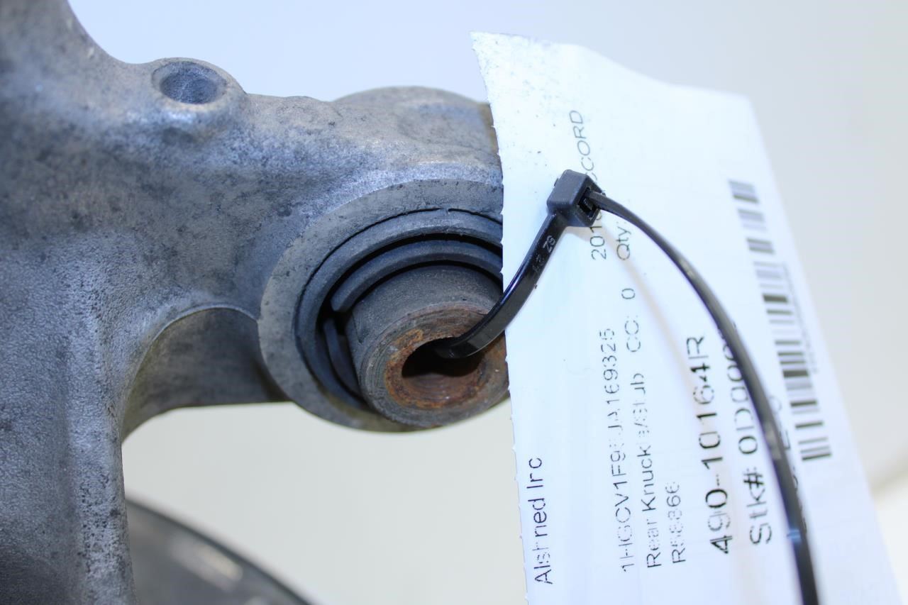 2018-2022 Honda Accord FWD Rear Right Side Spindle Knuckle Hub 52210-TVA-A01 OEM - Alshned Auto Parts