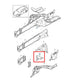 14-16 Porsche Panamera 4 3.6L AWD Front Right Fender Lower Mount Support Bracket - Alshned Auto Parts