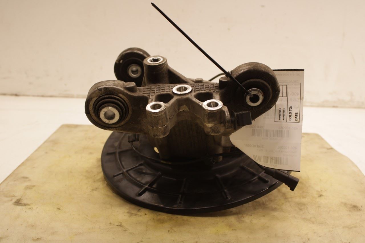 2019-2022 Jeep Cherokee Latitude Rear Left Side Spindle Knuckle Hub 5090131AA - Alshned Auto Parts