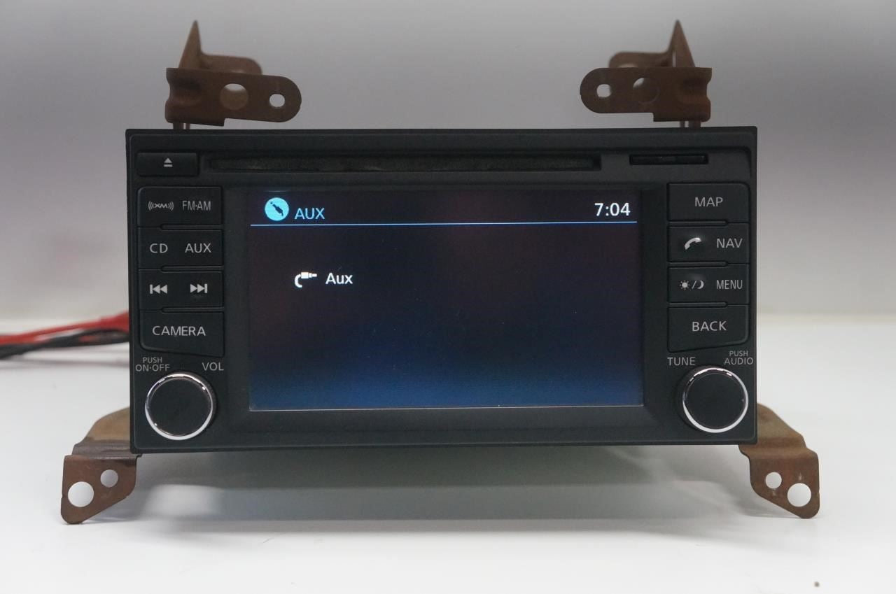 13-14 Nissan Sentra Navi Audio Radio Receiver w/ Display 25915-3SG0D *ReaD*ASIS* - Alshned Auto Parts