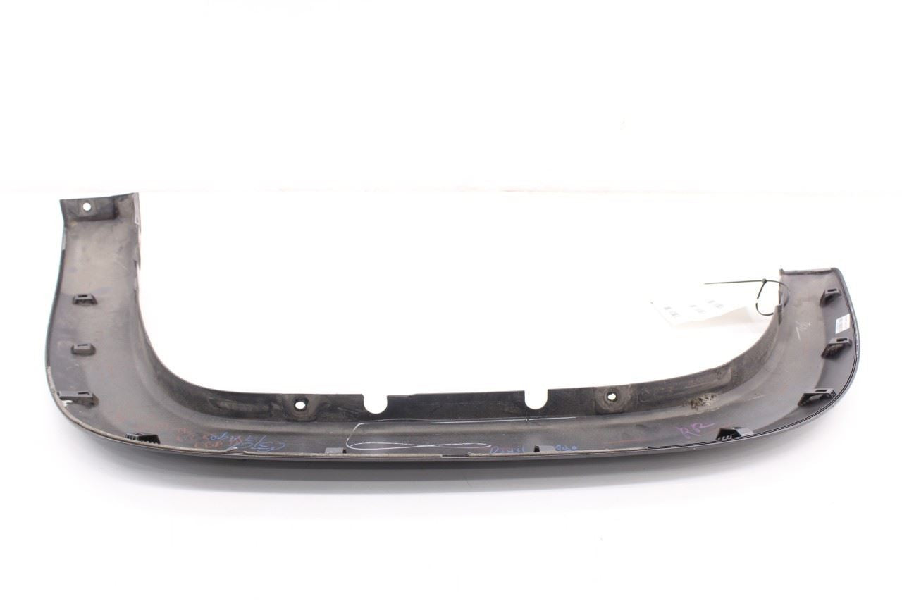 16-23 Toyota Tacoma SR5 Rear Right Quarter Panel Fender Wheel Molding 758730409011